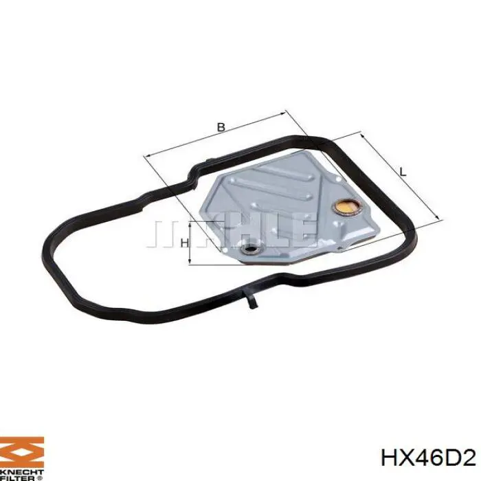 HX46D2 Knecht-Mahle