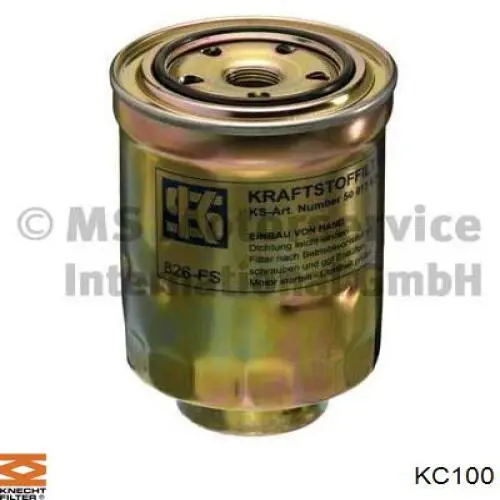 KC100 Knecht-Mahle топливный фильтр