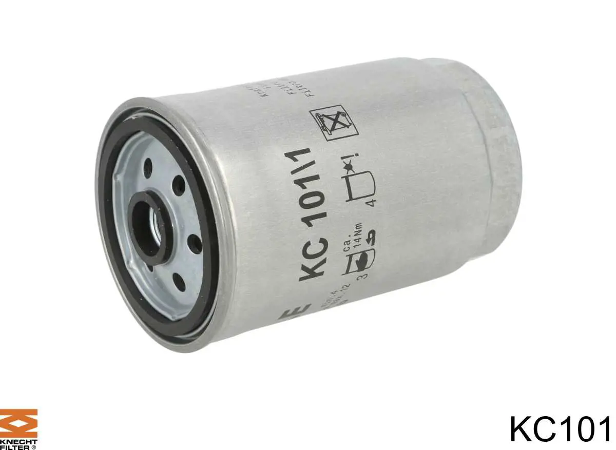 KC101 Knecht-Mahle топливный фильтр