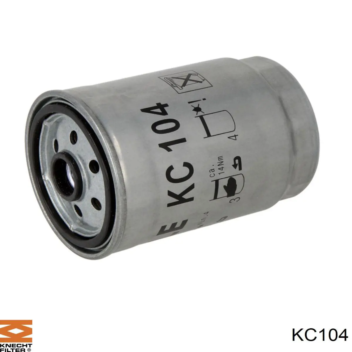 KC104 Knecht-Mahle топливный фильтр