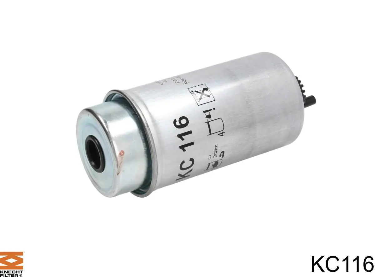 KC116 Knecht-Mahle топливный фильтр