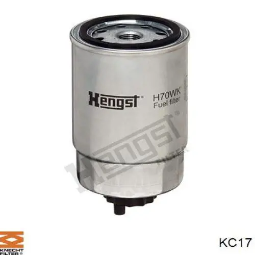 KC17 Knecht-Mahle топливный фильтр