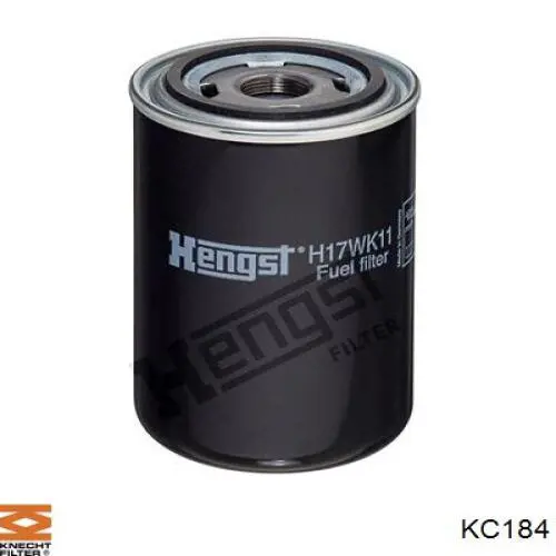 Топливный фильтр KC184 Knecht-Mahle