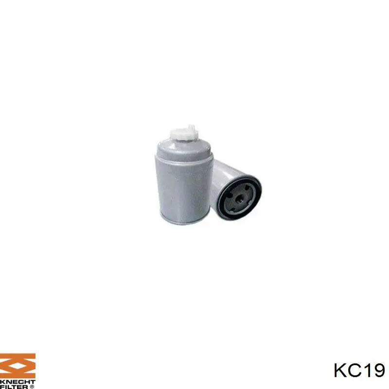 Топливный фильтр KC19 Knecht-Mahle