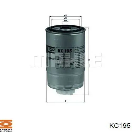 KC195 Knecht-Mahle