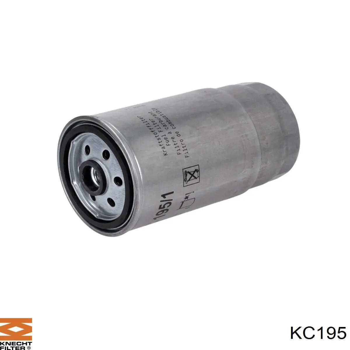 Топливный фильтр KC195 Knecht-Mahle