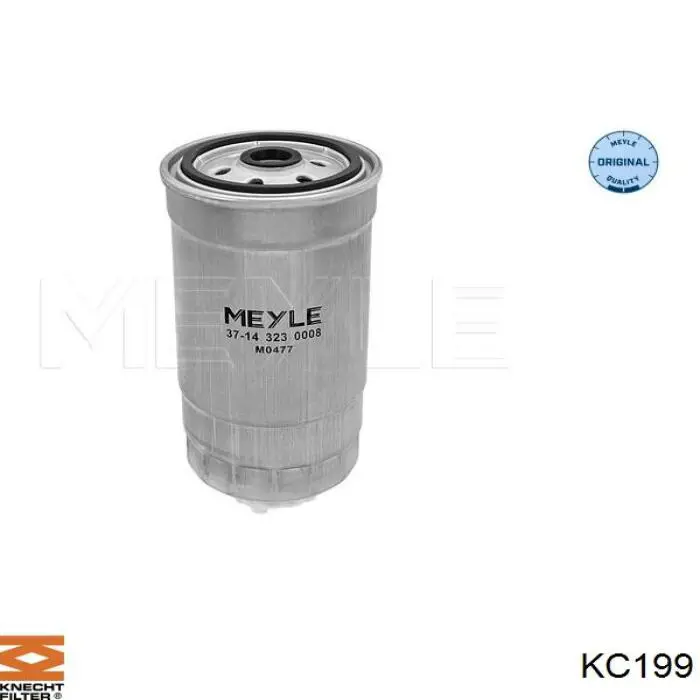 KC199 Knecht-Mahle топливный фильтр