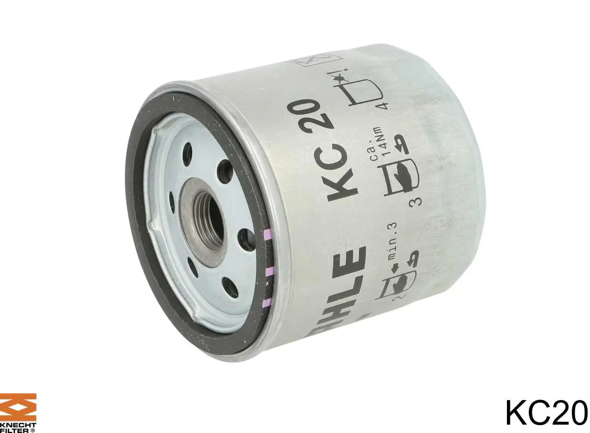 KC20 Knecht-Mahle топливный фильтр