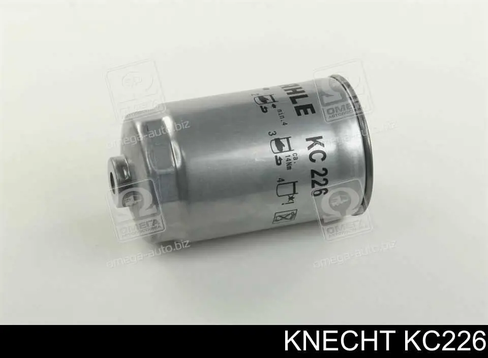 KC226 Knecht-Mahle топливный фильтр