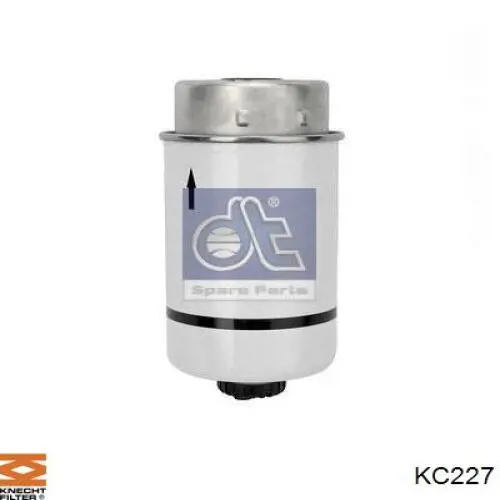 Топливный фильтр KC227 Knecht-Mahle