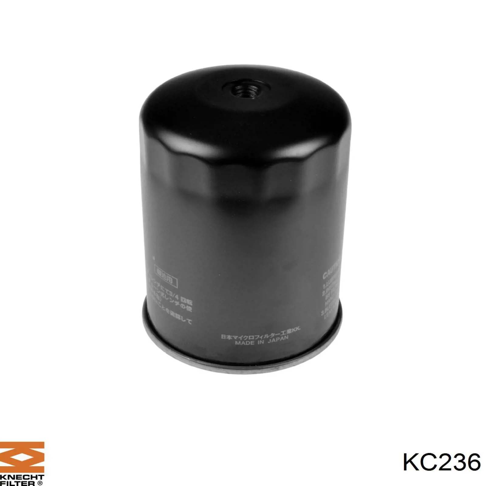 KC236 Knecht-Mahle топливный фильтр