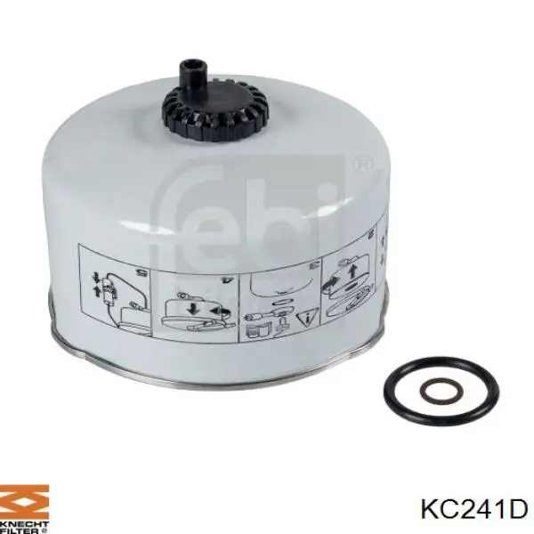 KC241D Knecht-Mahle топливный фильтр