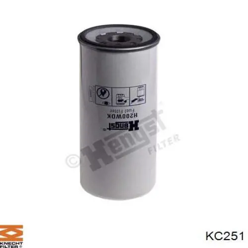 KC251 Knecht-Mahle