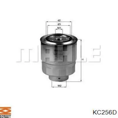 KC256D Knecht-Mahle топливный фильтр