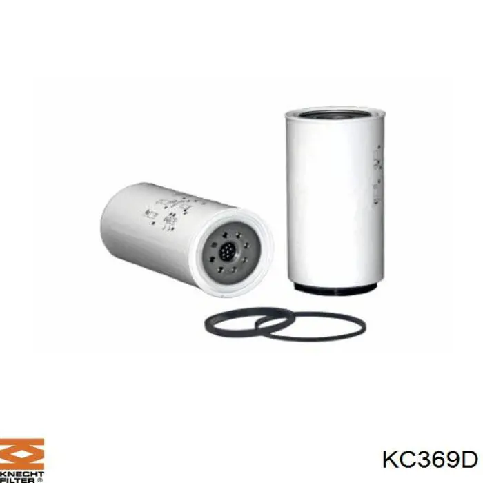 KC369D Knecht-Mahle топливный фильтр