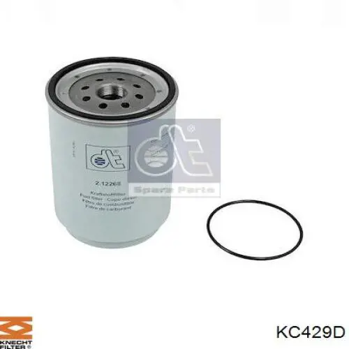 KC 429D Knecht-Mahle топливный фильтр