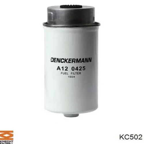 KC502 Knecht-Mahle топливный фильтр