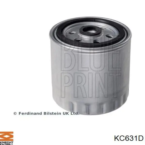 KC631D Knecht-Mahle топливный фильтр