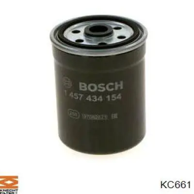 KC661 Knecht-Mahle топливный фильтр