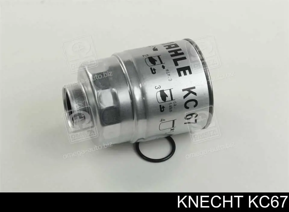 KC67 Knecht-Mahle топливный фильтр