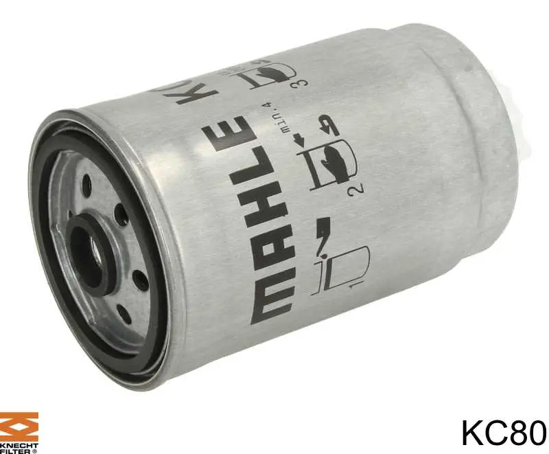 KC80 Knecht-Mahle топливный фильтр