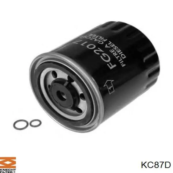 Топливный фильтр KC87D Mahle Original