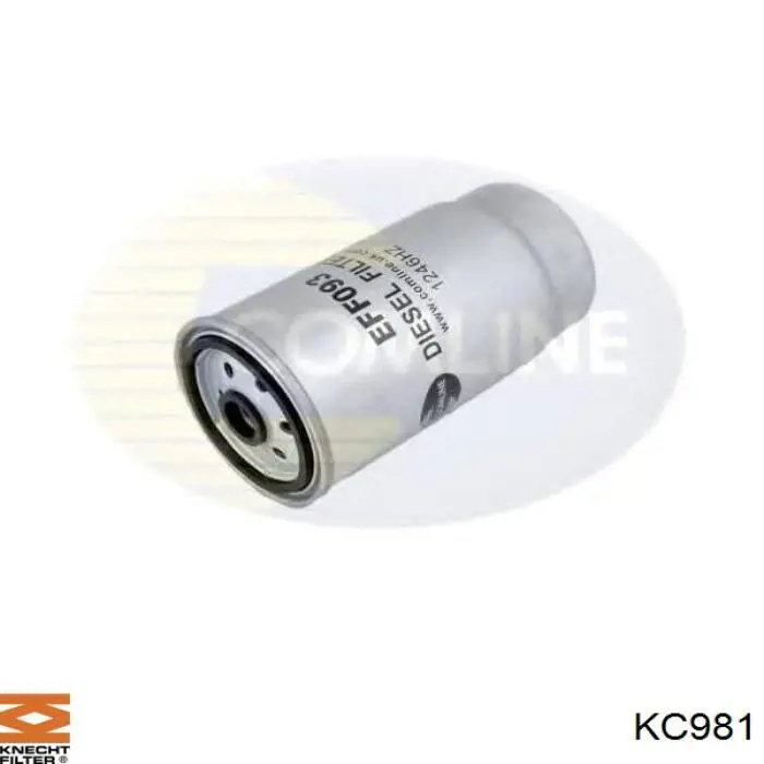 KC981 Knecht-Mahle топливный фильтр