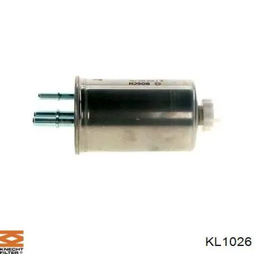 Топливный фильтр KL1026 Knecht-Mahle