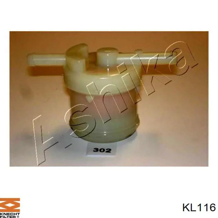 KL116 Knecht-Mahle топливный фильтр