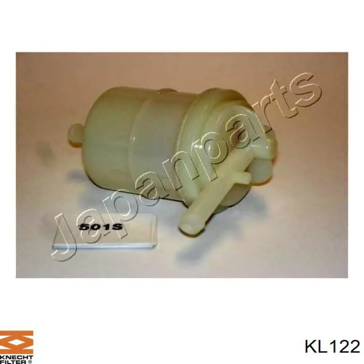 KL122 Knecht-Mahle топливный фильтр