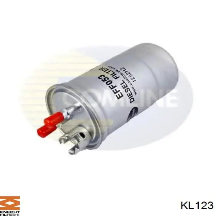 KL123 Knecht-Mahle топливный фильтр