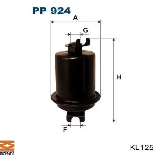  KL125 Knecht-Mahle