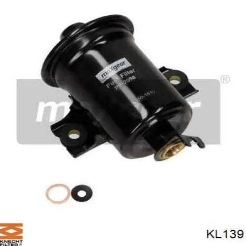 Топливный фильтр KL139 Knecht-Mahle