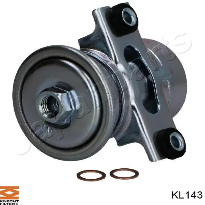 Купить KL143 Knecht-Mahle Фильтр-отстойник топлива грубой очистки