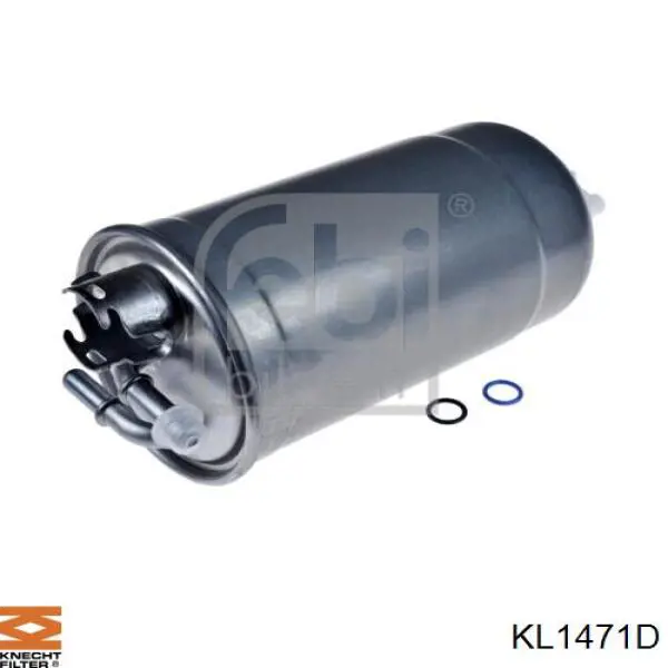 Топливный фильтр KL1471D Knecht-Mahle