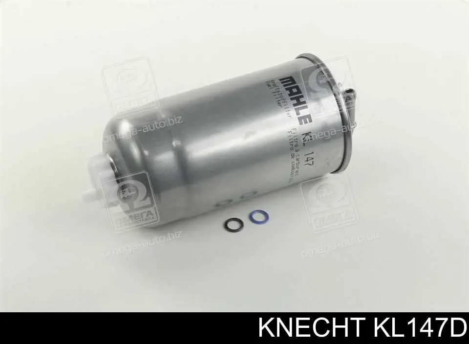 KL147D Knecht-Mahle топливный фильтр