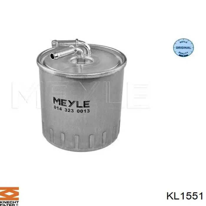 KL1551 Knecht-Mahle топливный фильтр