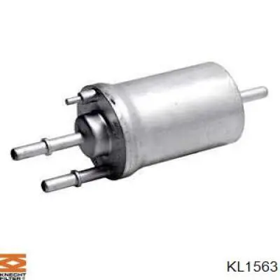 KL1563 Knecht-Mahle топливный фильтр