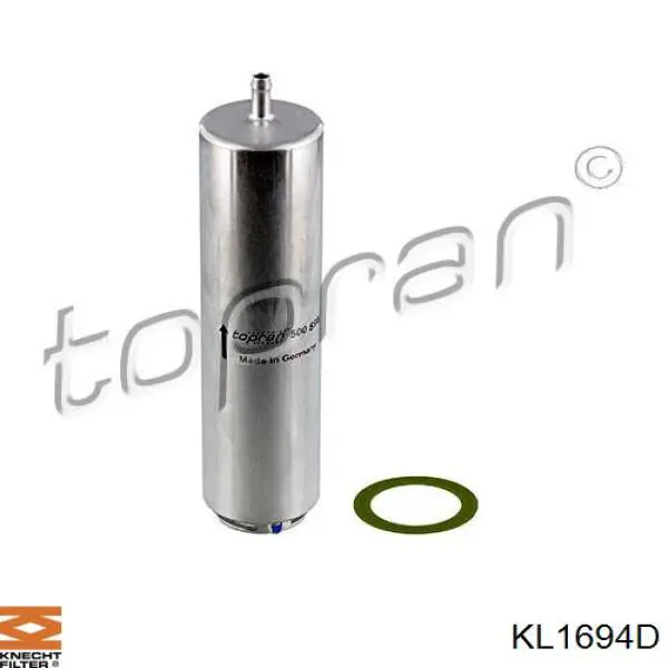 Фильтр тонкой очистки топлива Champion CFF100666 цена, от 21.81 USD