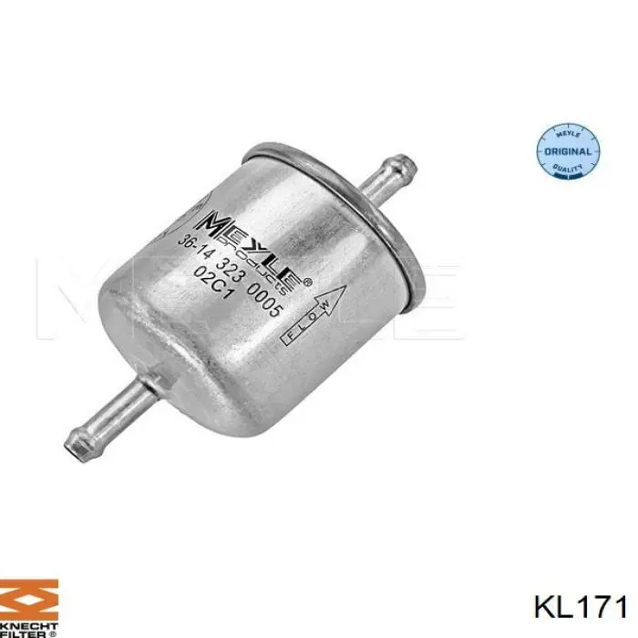 KL171 Knecht-Mahle топливный фильтр