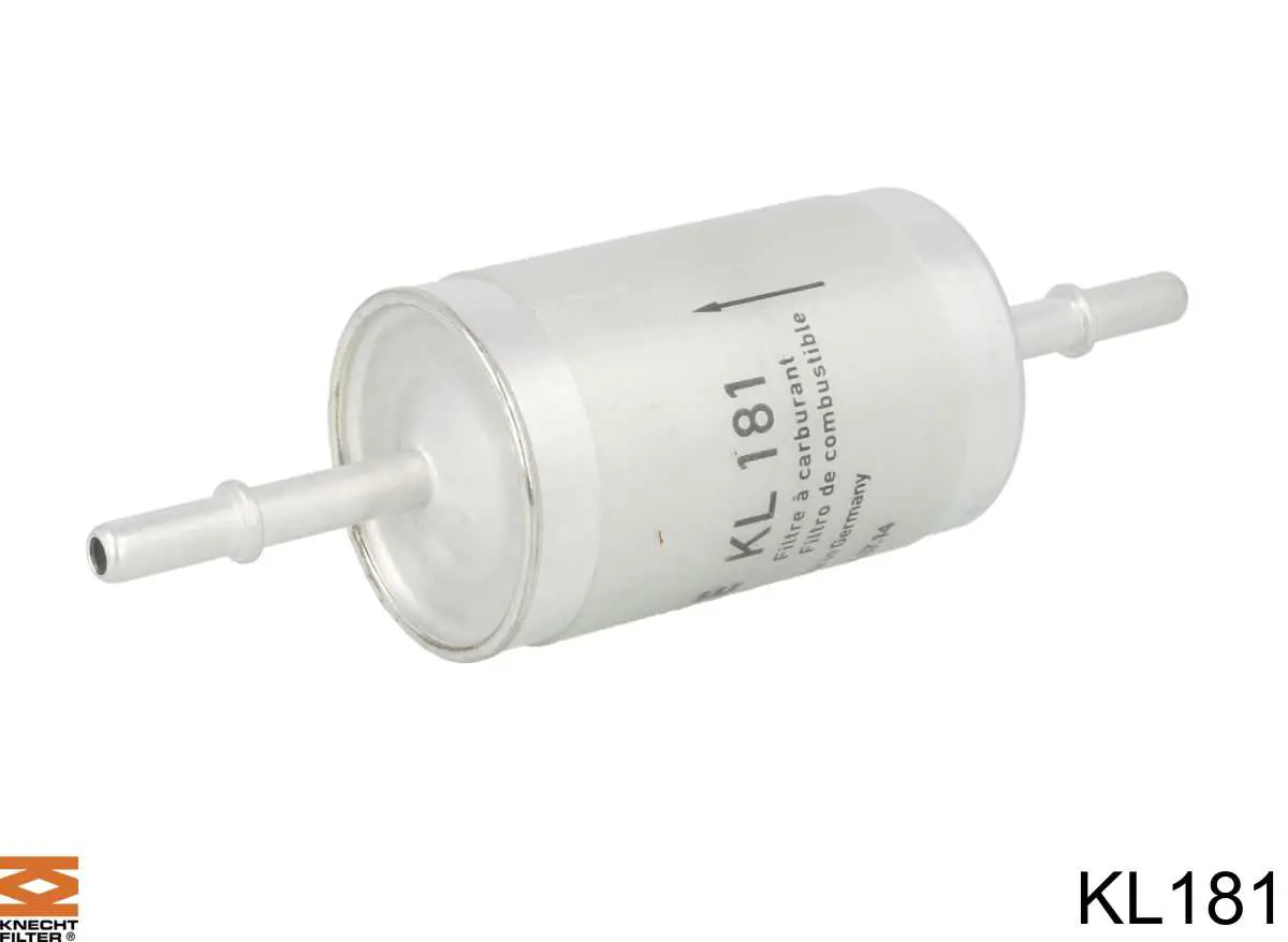 KL181 Knecht-Mahle топливный фильтр