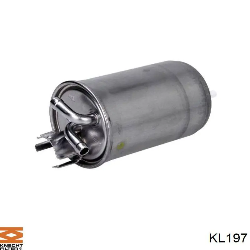 Топливный фильтр KL197 Knecht-Mahle