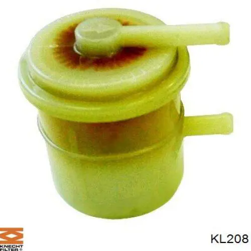 Фильтр тонкой очистки топлива Knecht-Mahle KL208 цена, от 2.97 USD