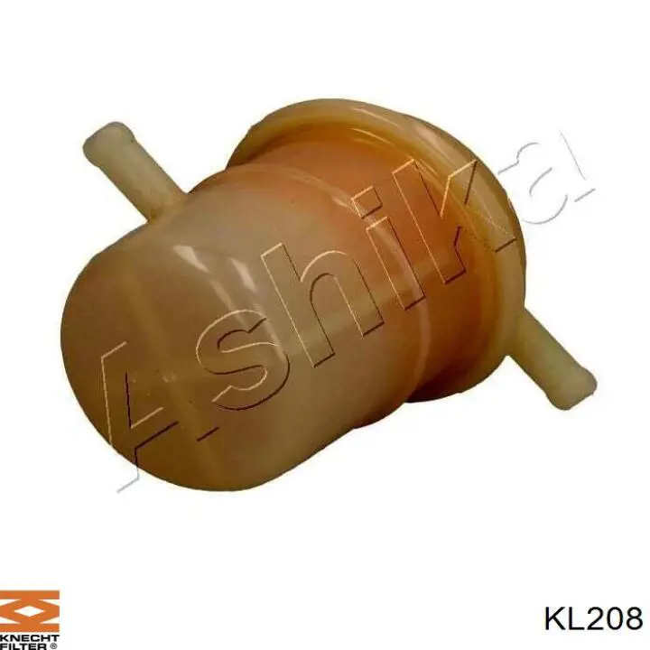 Топливный фильтр KL208 Knecht-Mahle