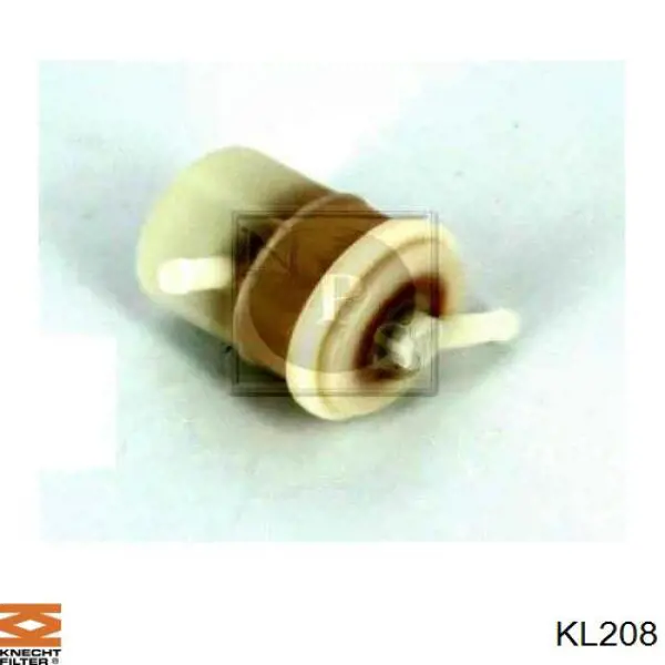 Купить KL208 Knecht-Mahle Фильтр-отстойник топлива грубой очистки