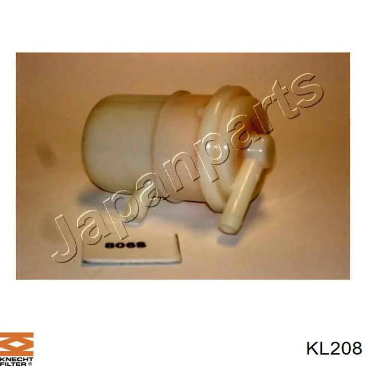 Топливный фильтр KL208 Knecht-Mahle