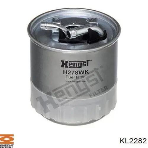 KL2282 Knecht-Mahle топливный фильтр
