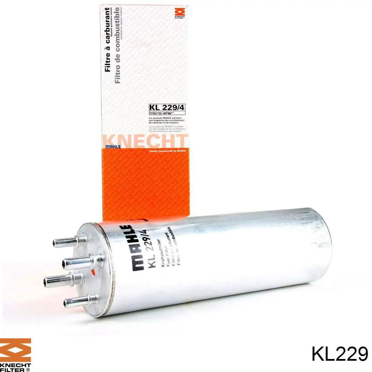 KL229 Knecht-Mahle топливный фильтр