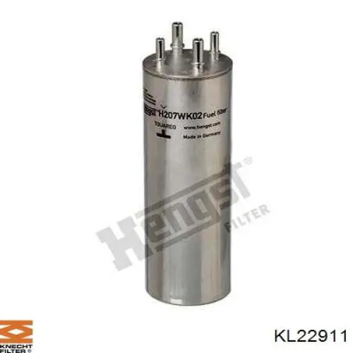 Топливный фильтр KL22911 Knecht-Mahle