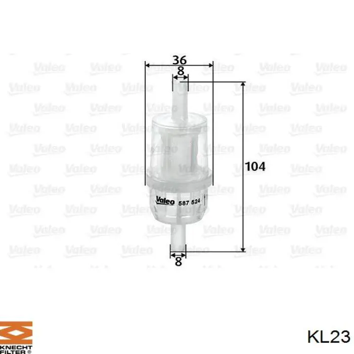 KL23 Knecht-Mahle